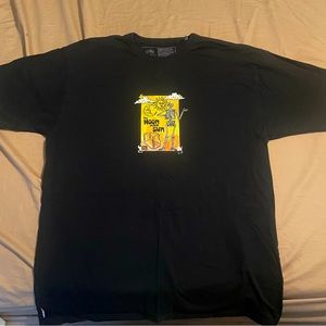 Vans “off the wall” graphic tee shirt